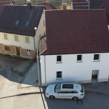 Appartement Allmersbach Garten & Wohlfuehlfaktor